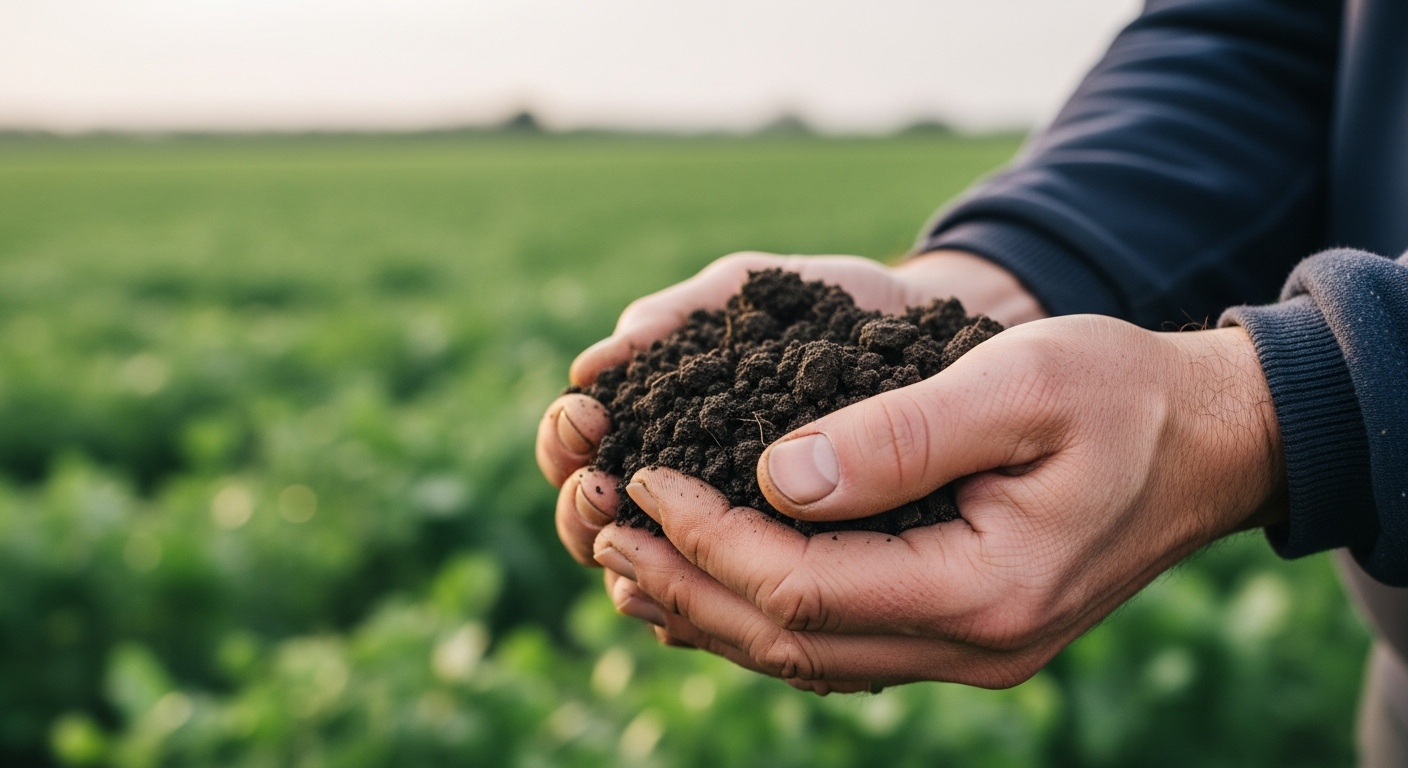 Intercropping with reduced nitrogen sustains soil biology and yield simultaneously