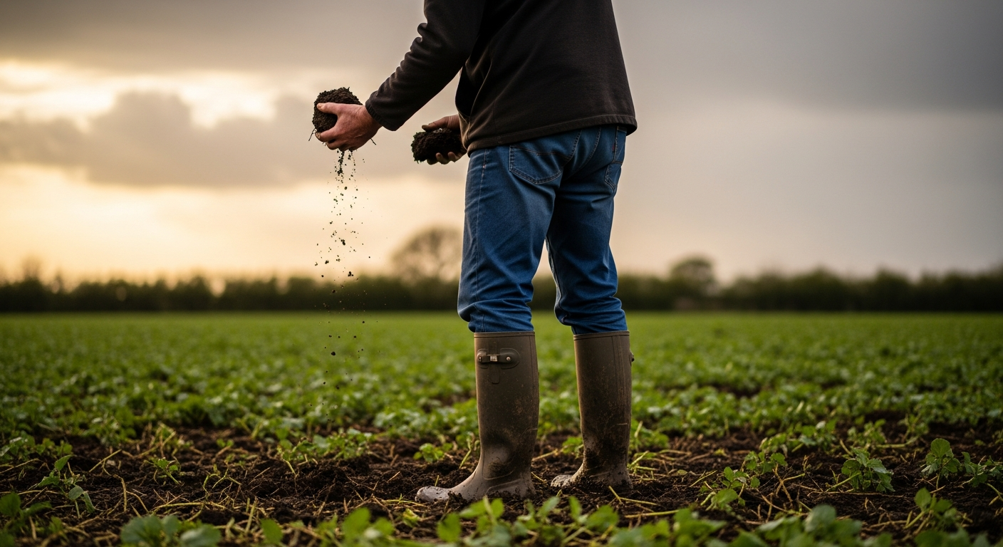 Leicestershire farmer launches nutrient use efficiency disconnect project