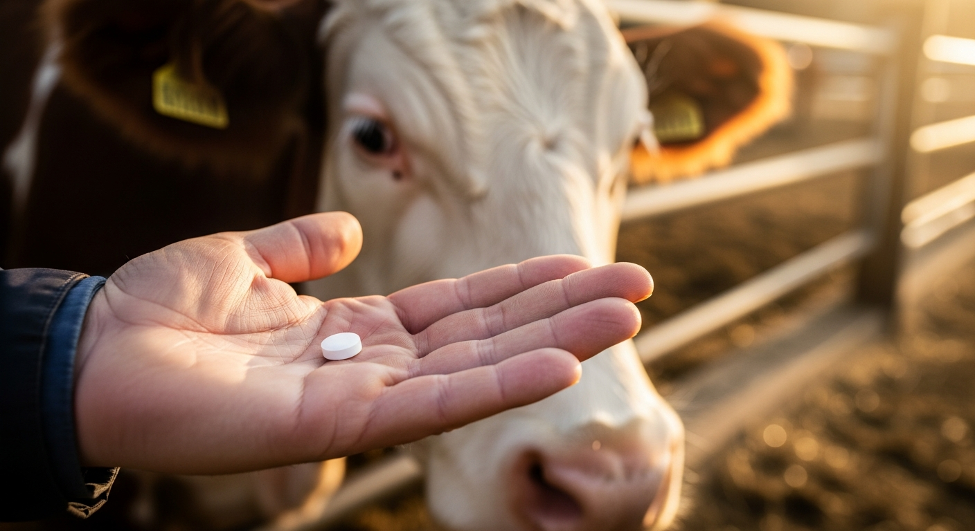 Plasma fatty acid changes in omega-3 supplemented livestock do not prove consumer nutrient benefit