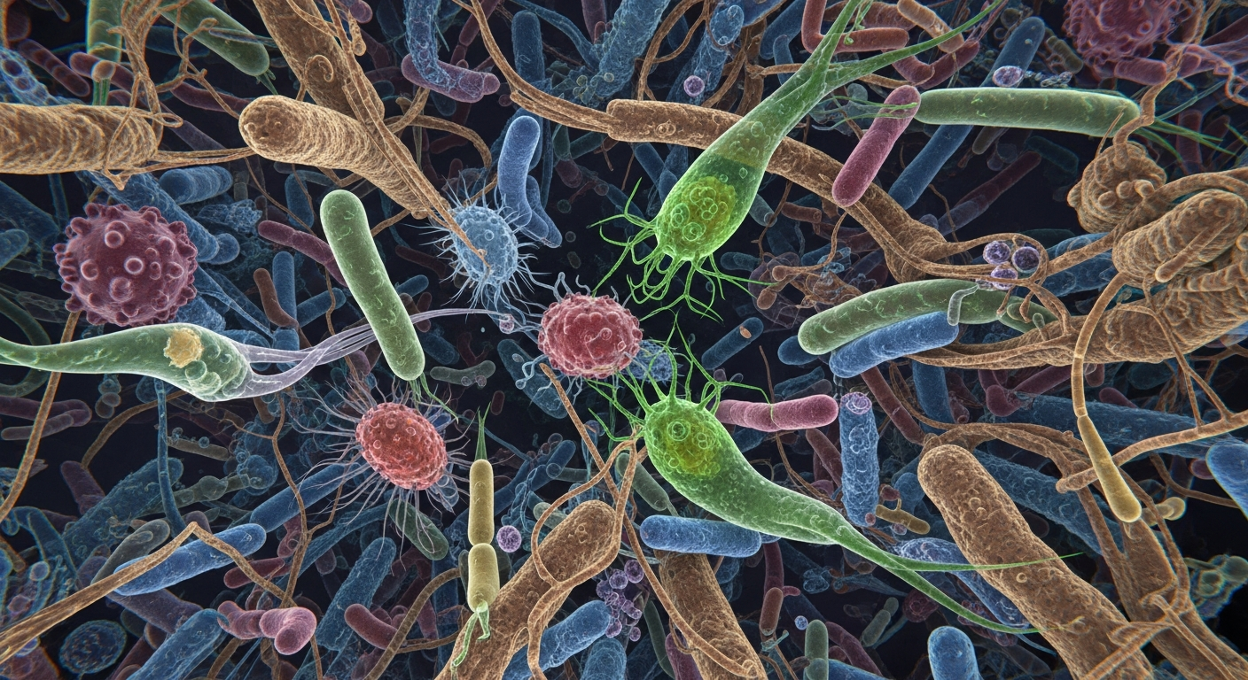 Plant-growth-promoting microbes collapse the false divide between biocontrol and nutrient uptake
