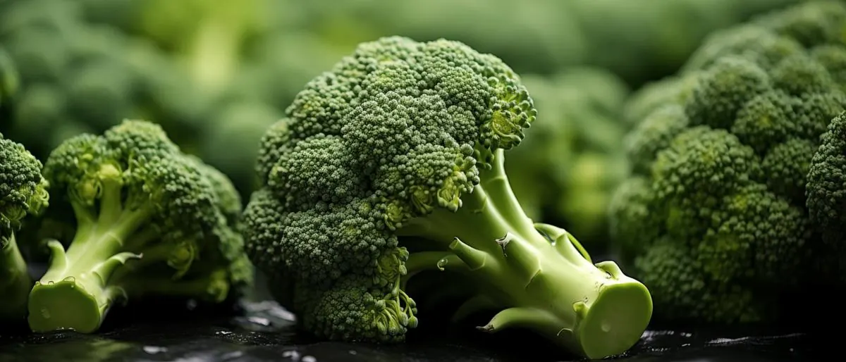 Broccoli close-up