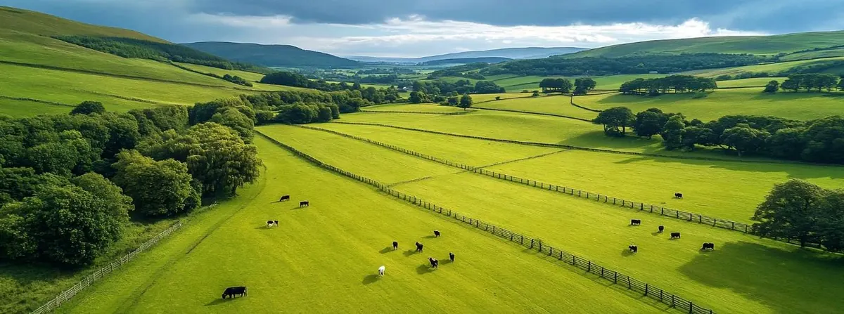 Regenerative farmland