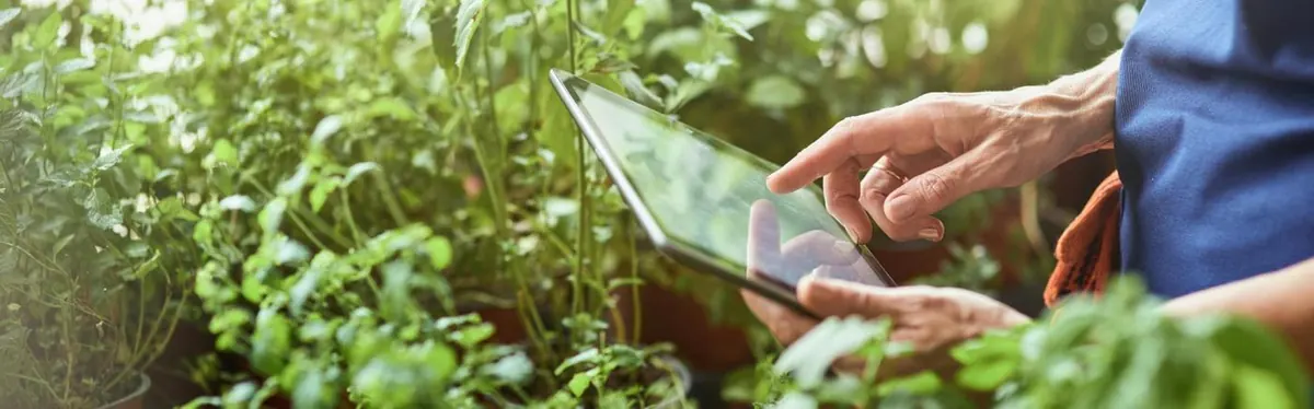 Technology in farming