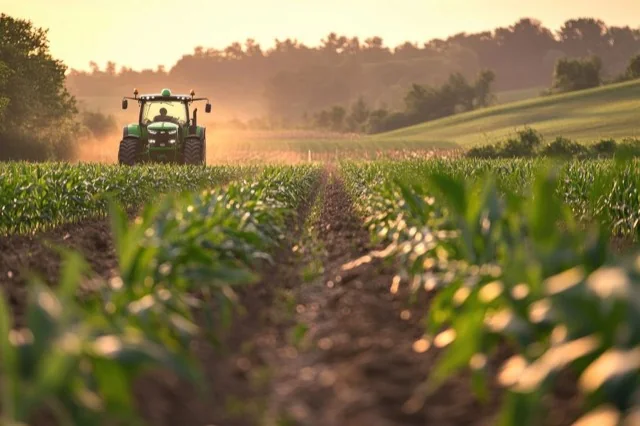 British arable farm