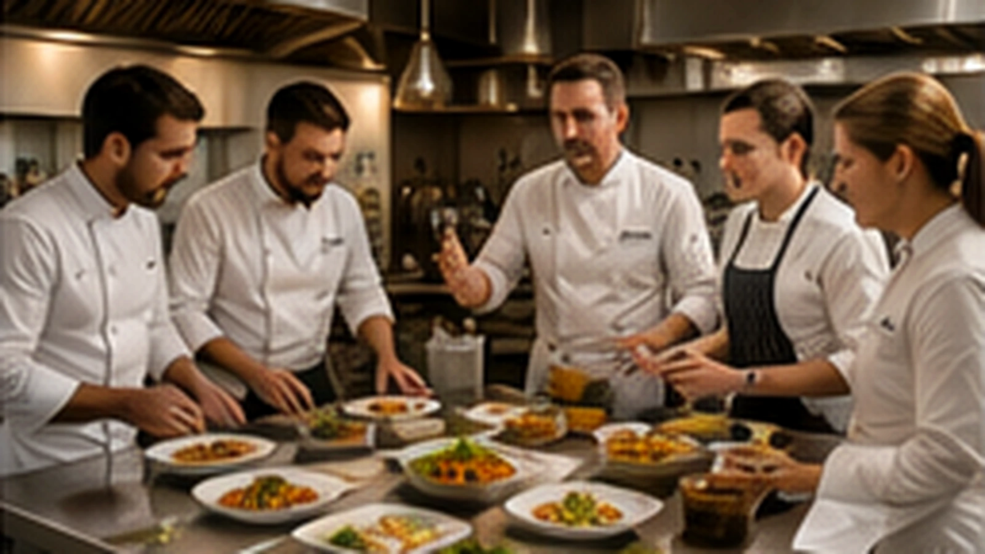 Bramblewood Hotels — executive chef with head chefs