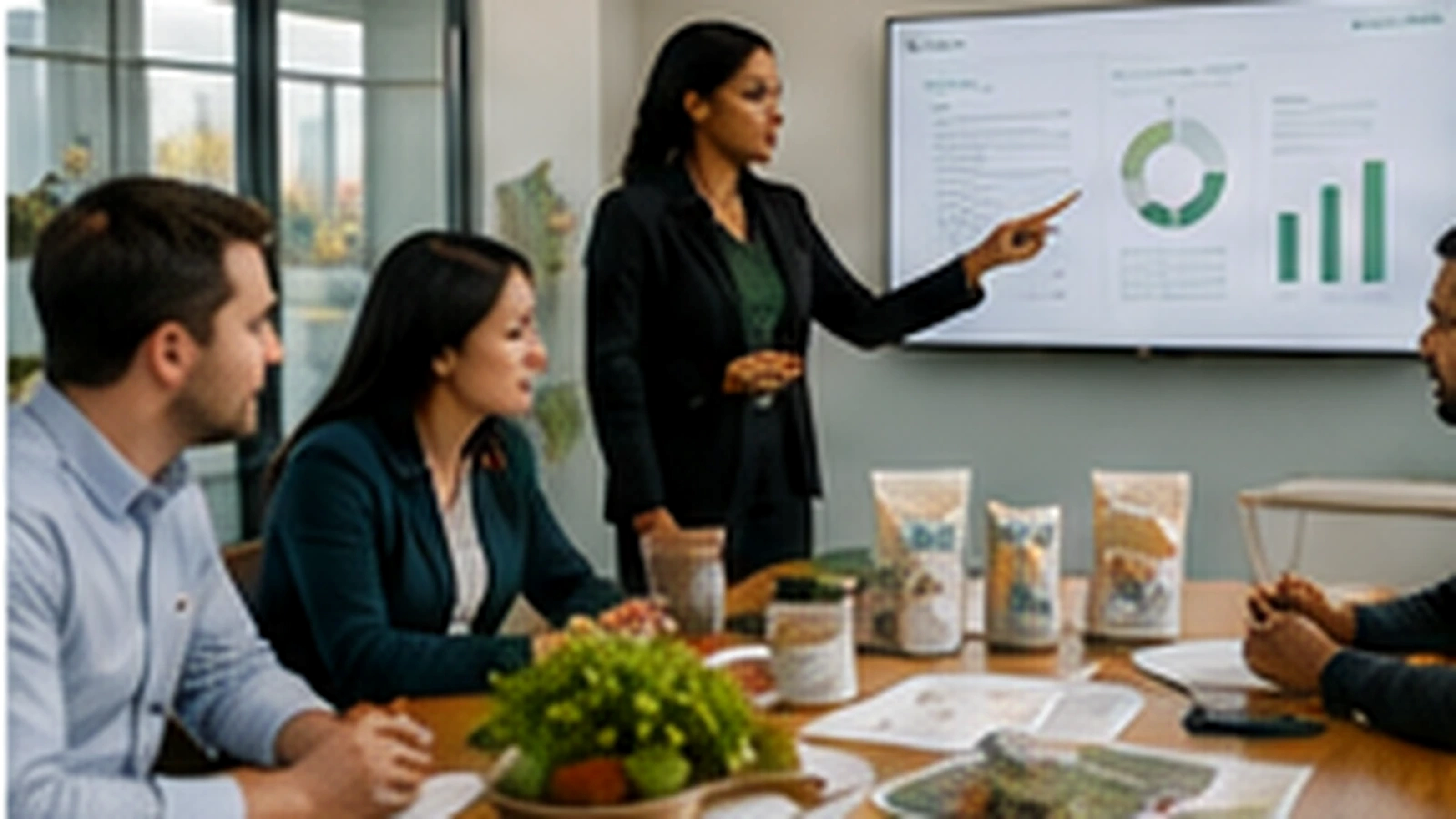 Greenfield Foods — nutrition team reviewing evidence
